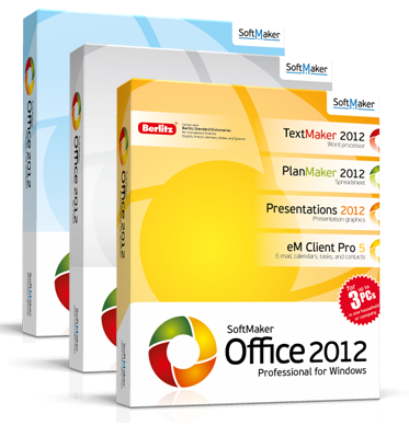 SoftMaker Office Professional 2012.679 + Holiday Fonts Pack :March/01/2014