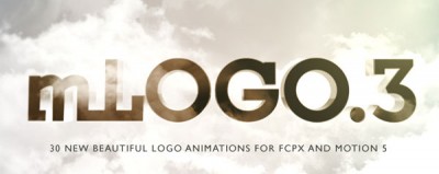 motionVFX - mLOGO3 - 30 beautiful logo animations for FCPX and Motion 5