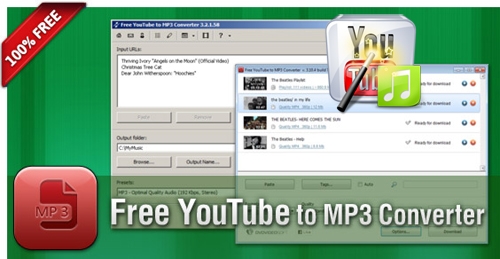 Free YouTube to MP3 Converter 3.12.33.424 RuS + Portable