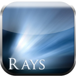 Rays - фильтр для создания лучей на фотографии