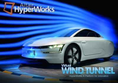 Altair Virtual Wind Tunnel 12.1 Build 3624 (x86/x64) :March.4.2014