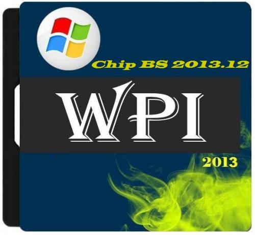Chip BS Post Installer 2013.12 (WPI Chip-BS) (x86 / x64) RUS