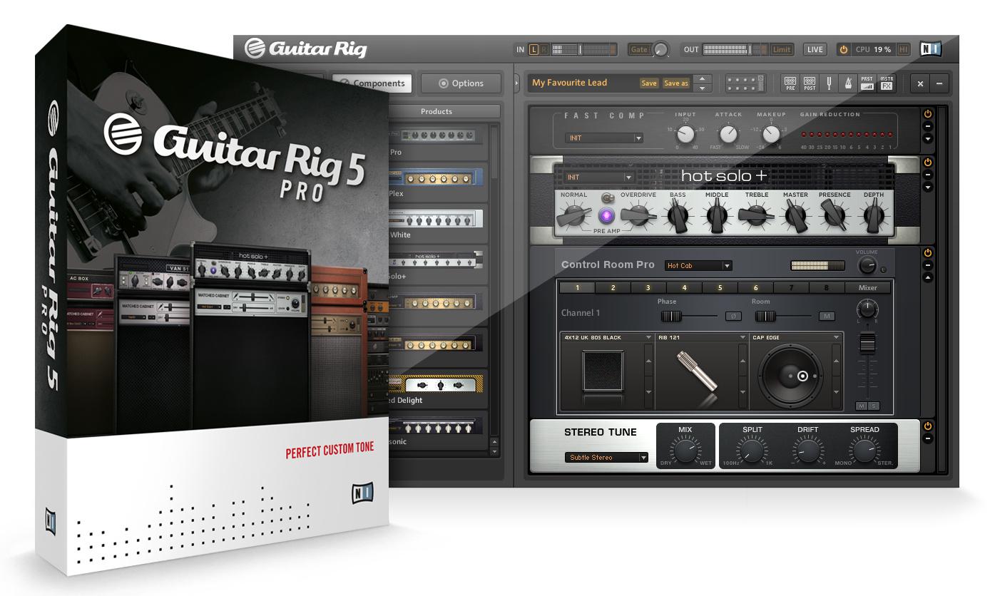 Native Instruments Guitar Rig 6 Pro 6.1.0 (x64) Pre-Activated Application Full Version