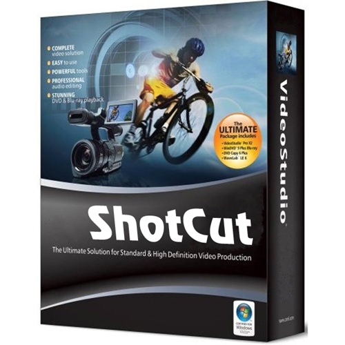 ShotCut 15.01.05 + Portable