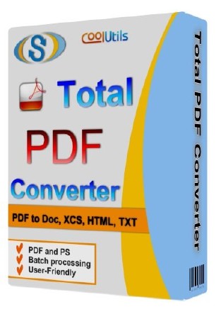 Coolutils Total PDF Converter 2.1.256