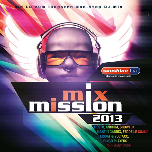 VA - Sunshine Live Mix Mission 2013 (2013)