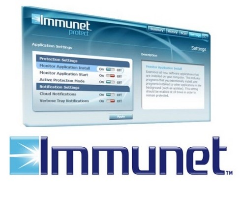 Immunet Protect Cloud 3.1.8.9552 (x86/x64)