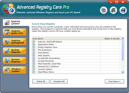 Advanced Registry Care Pro v2.1.0.100
