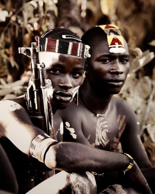Воинственная Африка