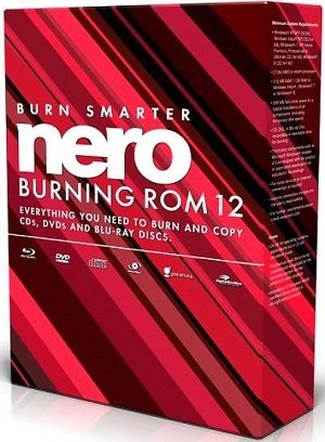 Nero Burning ROM v.12.5.01300 Portable by Valx (2013/Rus)