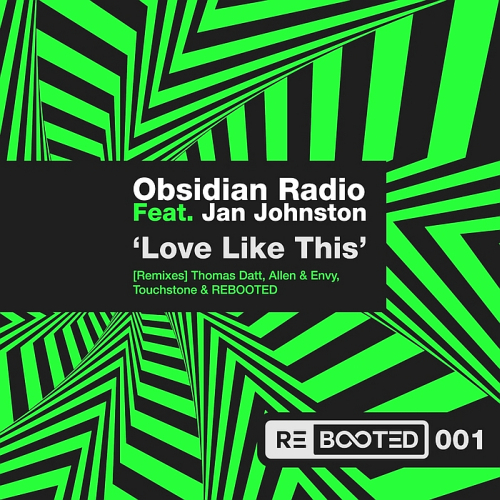 Obsidian Radio Ft. Jan Johnston - Love Like This (Beautiful Needs) (Allen & Envy Remix) 2014
