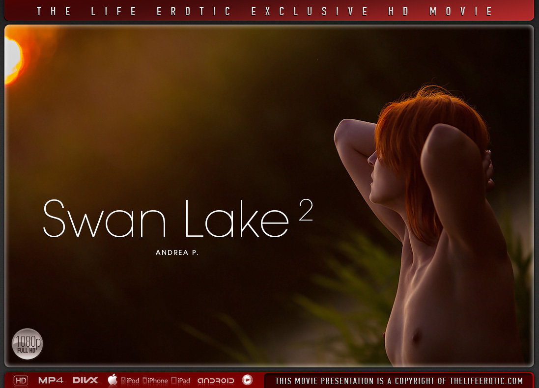 [TheLifeErotic.com] 2014-01-07 Andrea P - Swan Lake 2 [ Masturbation, 1080p]