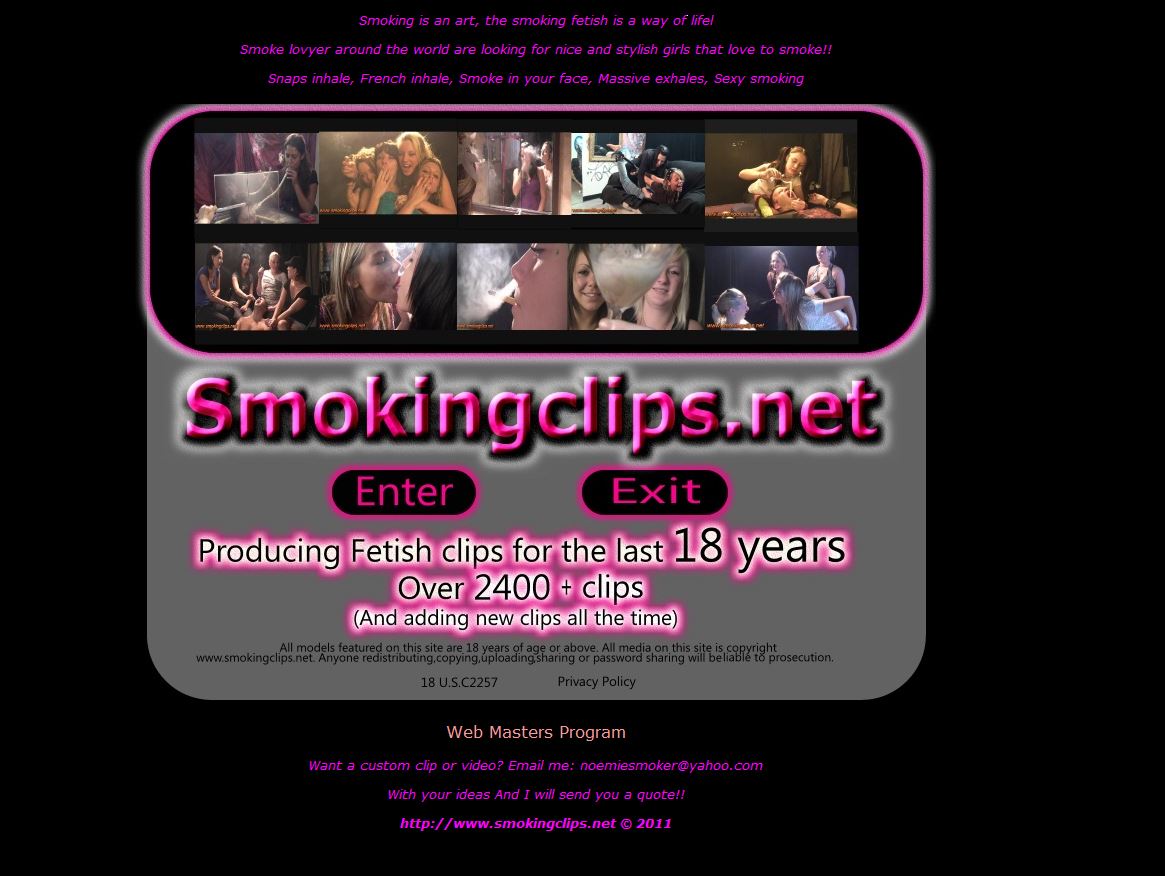 [Smokingclip.net / clips4sale.com]     [2013 ., Spit,Fetish.Humiliation, 720p, HDRip]