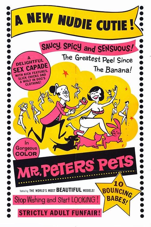Mr. Peter's Pets /    . (Dick Crane) [1963 ., Erotic\ Nudie | Comedy, VHSRip]