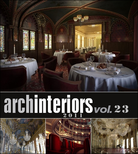 [3DMax]  Evermotion Archinteriors vol 23