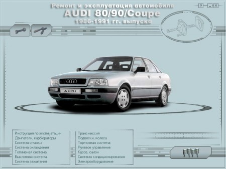     Audi 80/90/Coupe (B3) 1986-1991 .