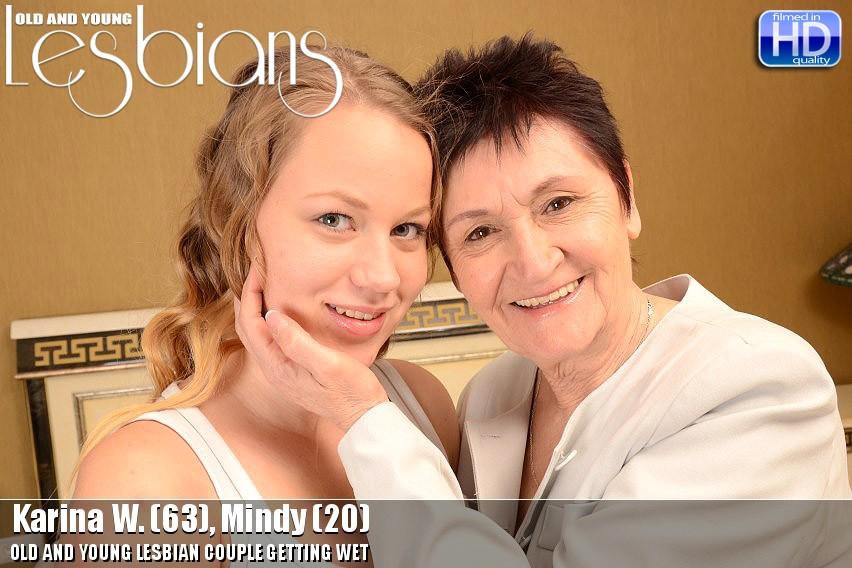 [Old-and-Young-Lesbians.com/Mature.nl] Karina W. (63), Mindy (20) [720p/08.01.2014 .,Old-Young,Granny,Brunette,Shaved Pussy,Tatu,Lesbians,Oral,Kissing,Anilingus]