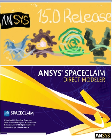ANSYS 15.0.3 + SpaceClaim2014 + Documentation x32/x64 :1*6*2014