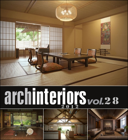 [Max]  Evermotion Archinteriors vol 28 - fixed