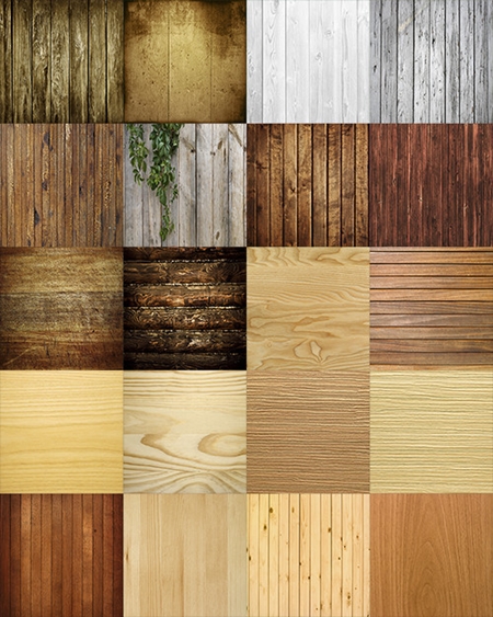 [3DMax]  Shutterstock Wood Textures - repost