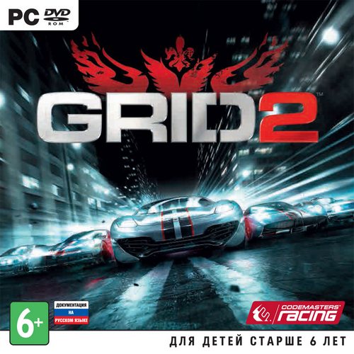 GRID 2 *v.1.0.85.8679 + DLC's* (2013/RUS/ENG/RePack by CUTA)