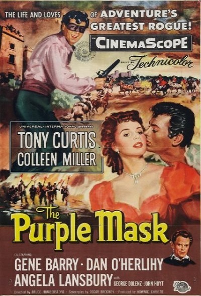 Лиловая маска / Пурпурная маска / The Purple Mask (1955) SATRip.