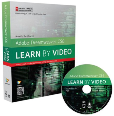 Peachpit - Adobe Dreamweaver CS6 Learn by Video