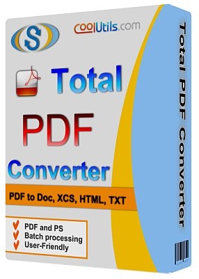 Coolutils Total PDF Converter 2.1.257 Rus Portable