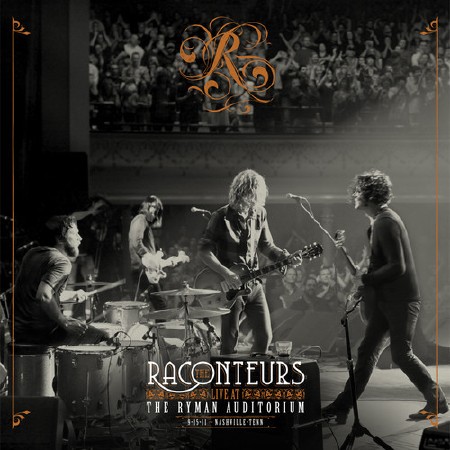 The Raconteurs - Live at the Ryman Auditorium (2013) FLAC