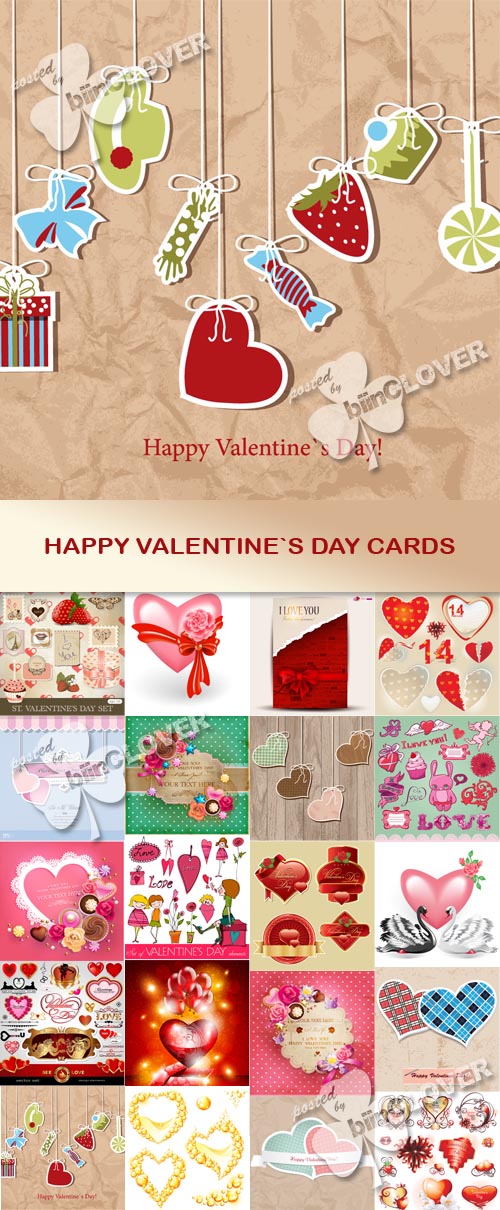 Happy Valentine`s Day card 0559