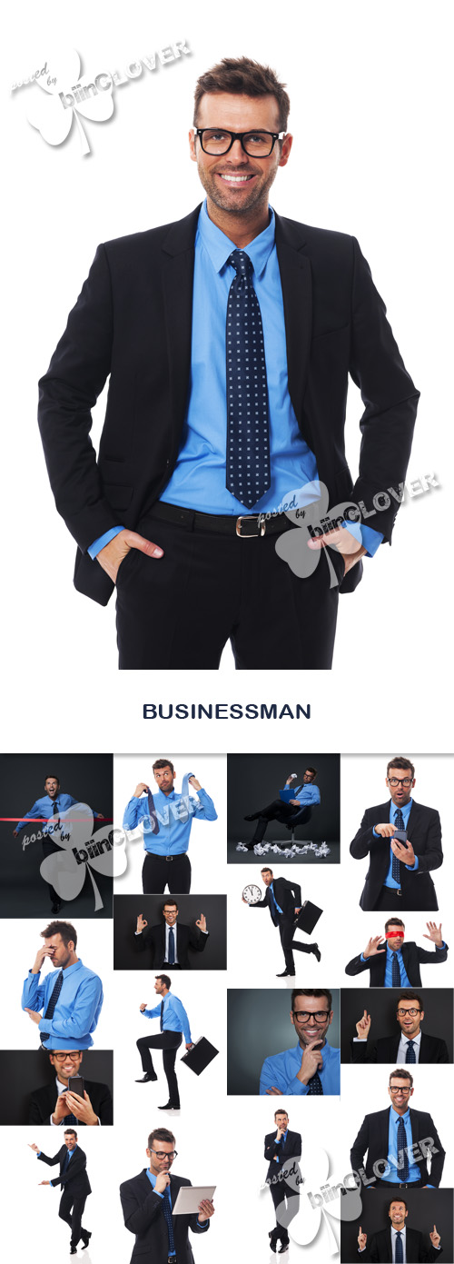 Businessman portrait 0559