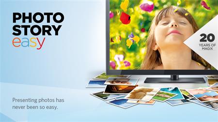 MAGIX Photostory easy v1.0.4.17 Incl. Content Pack :1*6*2014