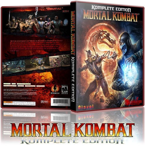 Mortal Kombat Komplete Edition v1.0 + 3 DLC (2013) RePack от Diavol