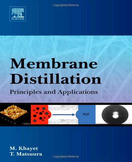 Membrane Distillation: Principles and Applications