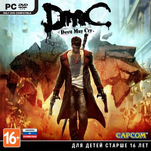 DmC: Devil May Cry *v.1.0u3 + DLC's* (2013/RUS/ENG/RePack by REJ01CE)