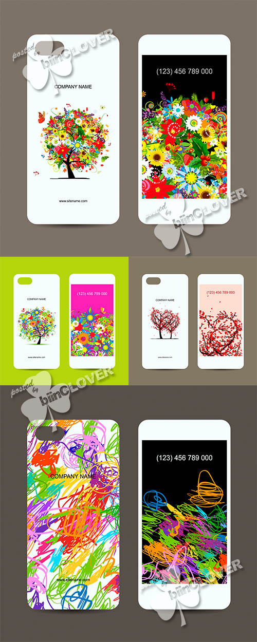 Mobile phone cover 0561