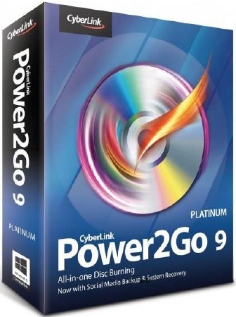 CyberLink Power2Go Platinum 9.0.1231.0 Final RePack by D!akov