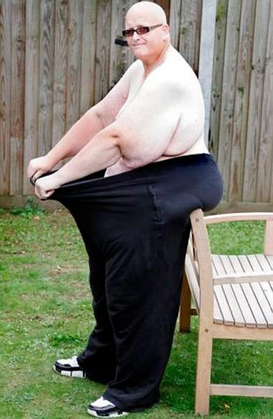 Британец похудел на 300 килограммов!