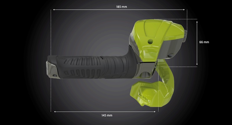 Inoveli FV01 - инновационная ручка газа для мотоцикла