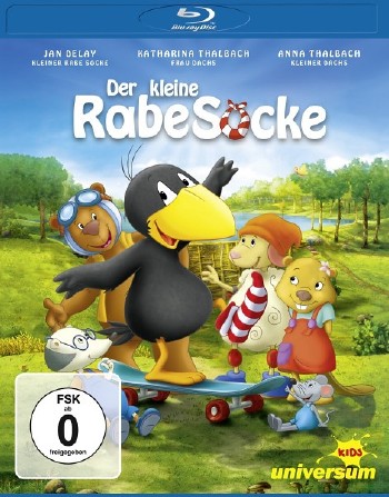 Ворона-проказница / Der kleine Rabe Socke (2012) HDRip