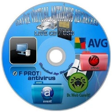 ViAvRe Virtual Antivirus Rechecked Bootable Live CD / USBFlash 2014 (22.01.2014)