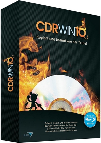 CDRWIN 10.0.14.106 (2014) Multi / Русский