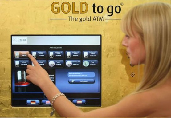 Автоматы по продаже золота