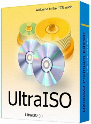 UltraISO Premium Edition 9.6.1.3016 Rus RePack by KpoJIuK