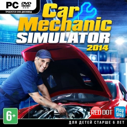 Car Mechanic Simulator 2014 *v.1.0.5.2* (2014/ENG)