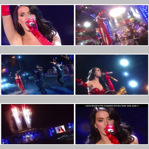 Katy Perry - Dark Horse (Live, The Grammy's)(2014) WEB HD1080