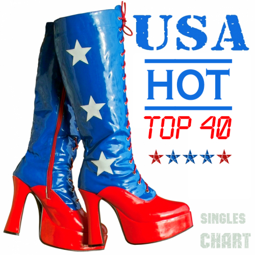 USA Hot Top 40 Singles Chart 8 February (2014)