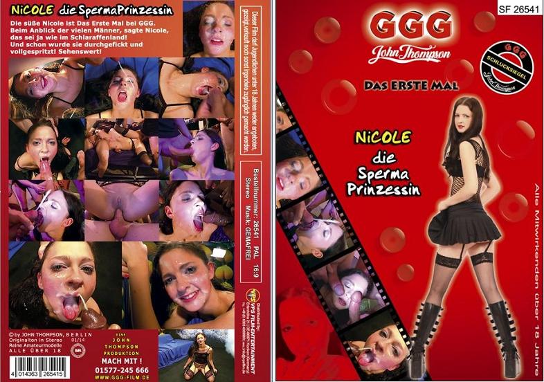 [JTPron] GGG - Das Erste Mal: Nicole Die Sperma Prinzessin /    - ,   (John Tompson, GGG [2013 ., Bukkake, Facial, Cumshots, Gang Bang, Group, Big Dick, Hardcore, All Sex, DVDRip]