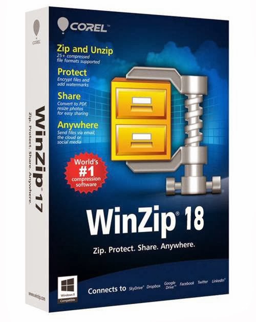 WinZip Pro 18.0 Build 11023 Final