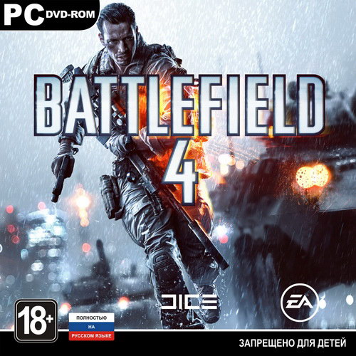 Battlefield 4 - Deluxe Edition (v.1.0.104788) (2013/RUS/RePack by Fenixx)